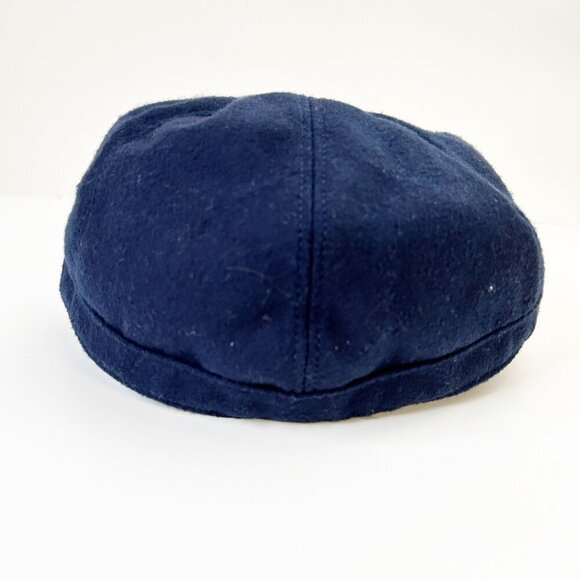 Vintage Broner Hat Insulated Quilted Trapper Wool Blend Cap Outdoor Hunt - Picture 5 of 9